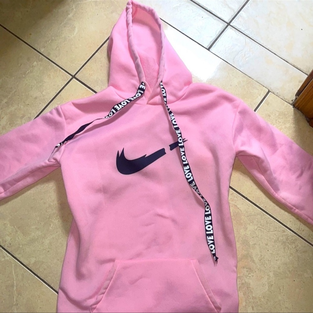 Women’s Pink Hoodie